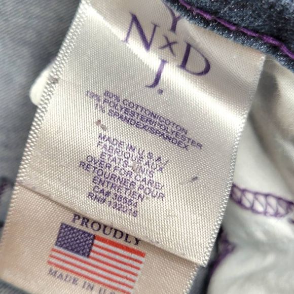 NYDJ Lift Tuck Technology Ankle Jeans - Picture 5 of 12